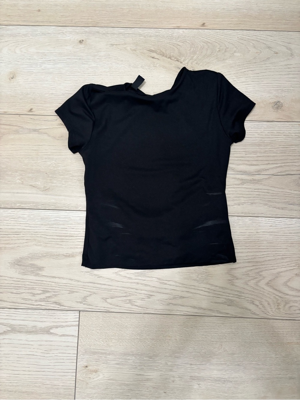Windsor Black Short Sleeve Tee